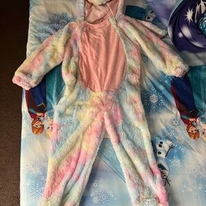 Used Toddler Unicorn Halloween Costume Jumpsuit 2-3T - Hyde & EEK! Boutiquer™